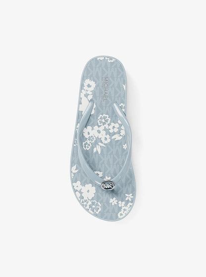 Bedford Printed Signature Logo Flip Flop