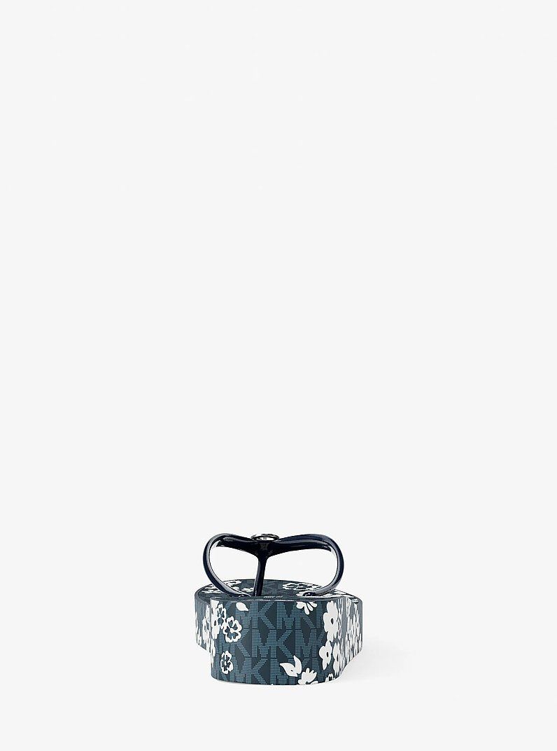 Bedford Printed Signature Logo Flip Flop