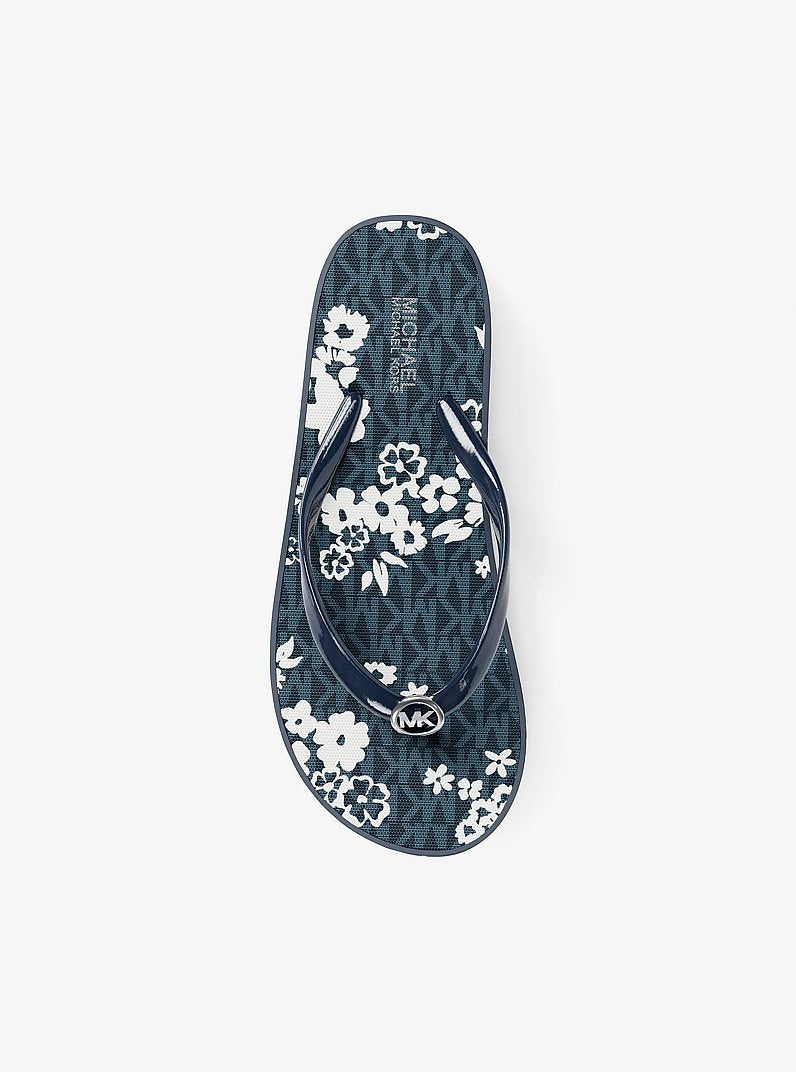 Bedford Printed Signature Logo Flip Flop