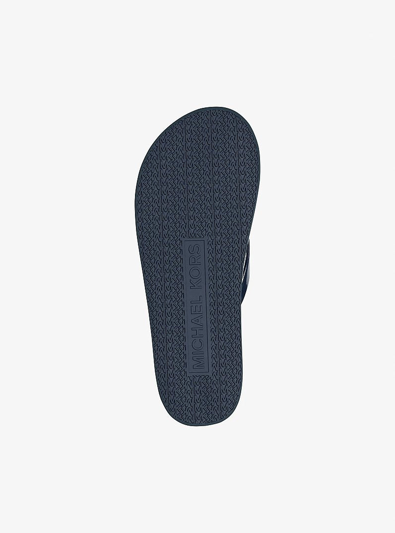 Bedford Printed Signature Logo Flip Flop