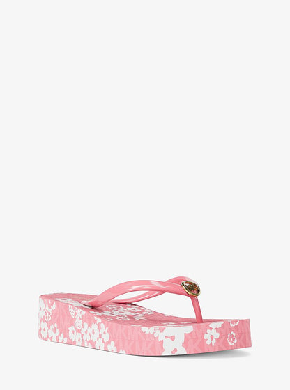 Bedford Printed Signature Logo Flip Flop