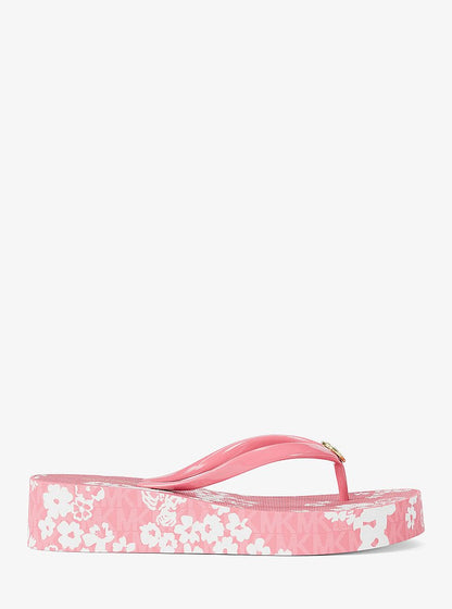 Bedford Printed Signature Logo Flip Flop