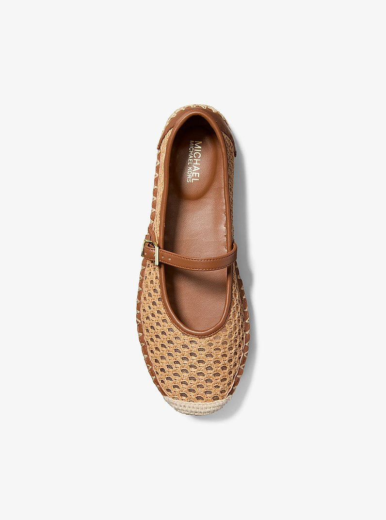 Belina Signature Logo Platform Espadrille