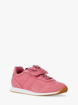 Essex Embellished Nylon Trainer