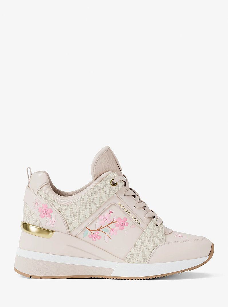Georgie Signature Logo Trainer