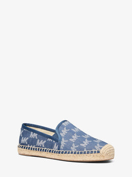 Hastings Logo Jacquard Espadrille