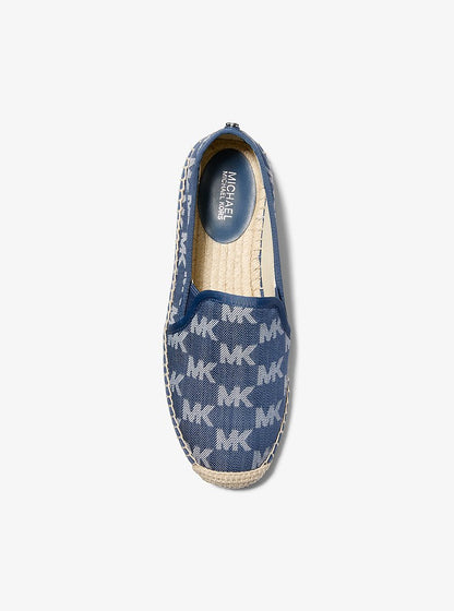 Hastings Logo Jacquard Espadrille