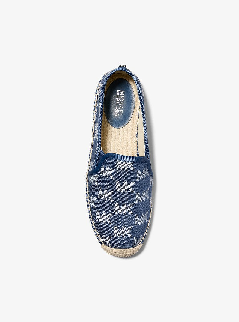 Hastings Logo Jacquard Espadrille