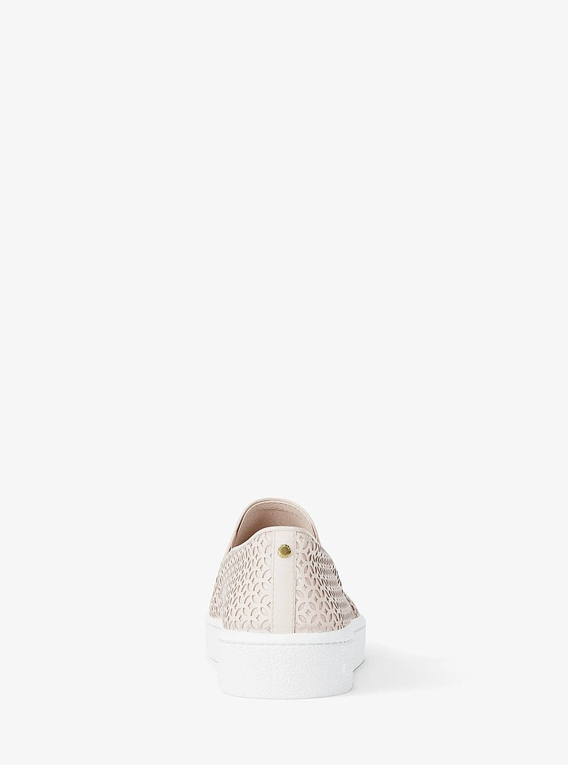 Keaton Perforated Slip On Sneaker
