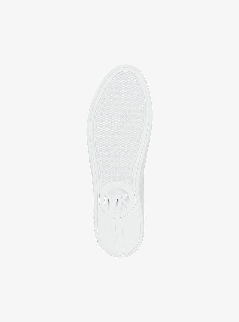 Keaton Perforated Slip On Sneaker