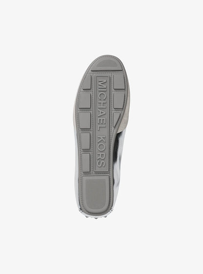 Susie Metallic Leather Trainer