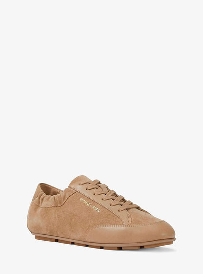 Susie Suede and Leather Trainer