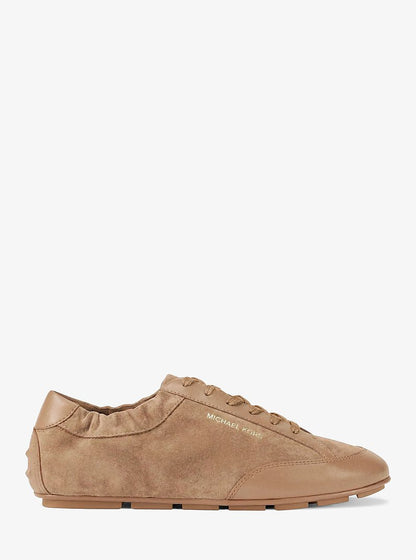 Susie Suede and Leather Trainer