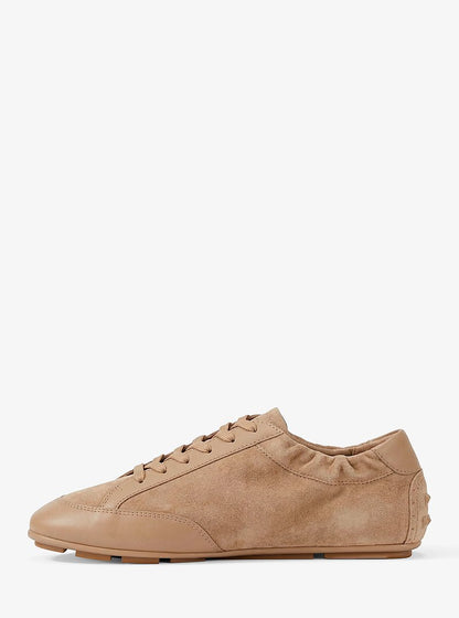 Susie Suede and Leather Trainer