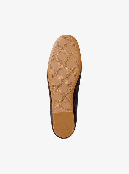 Savannah Signature Logo Ballet Flat