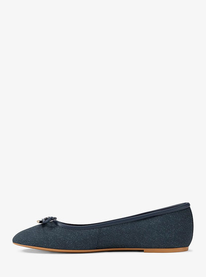 Savannah Denim Ballet Flat