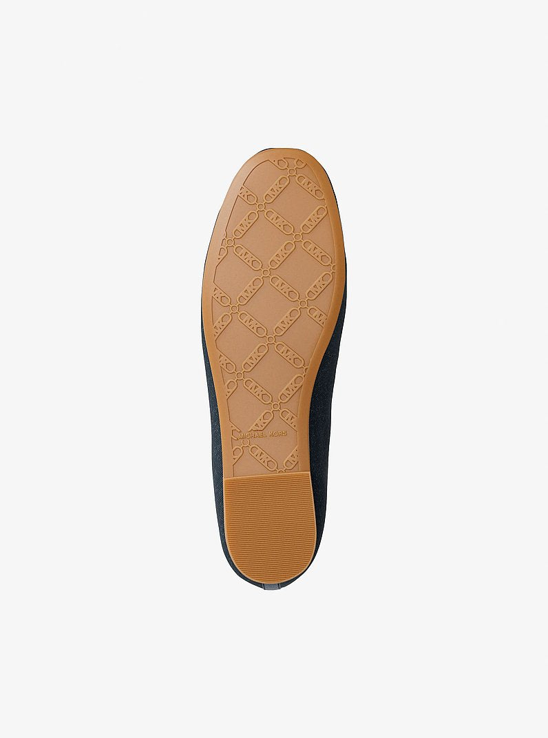Savannah Denim Ballet Flat