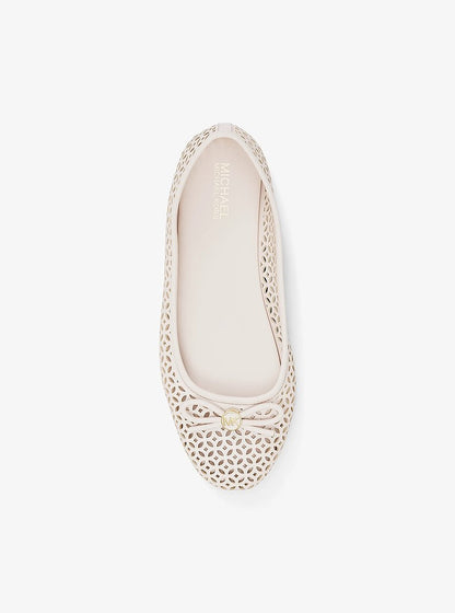 Savannah Perforated Ballet Flat