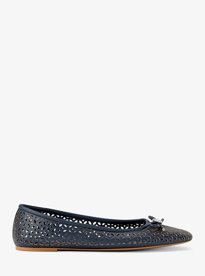 Savannah Perforated Ballet Flat
