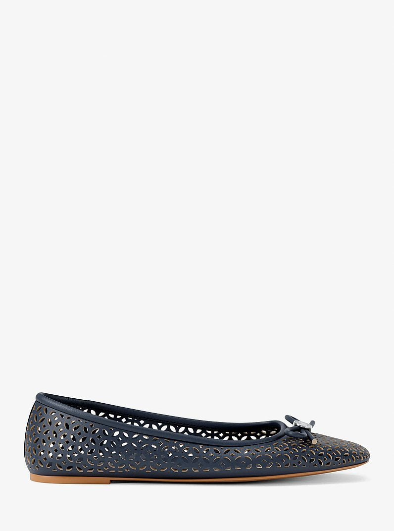 Savannah Perforated Ballet Flat