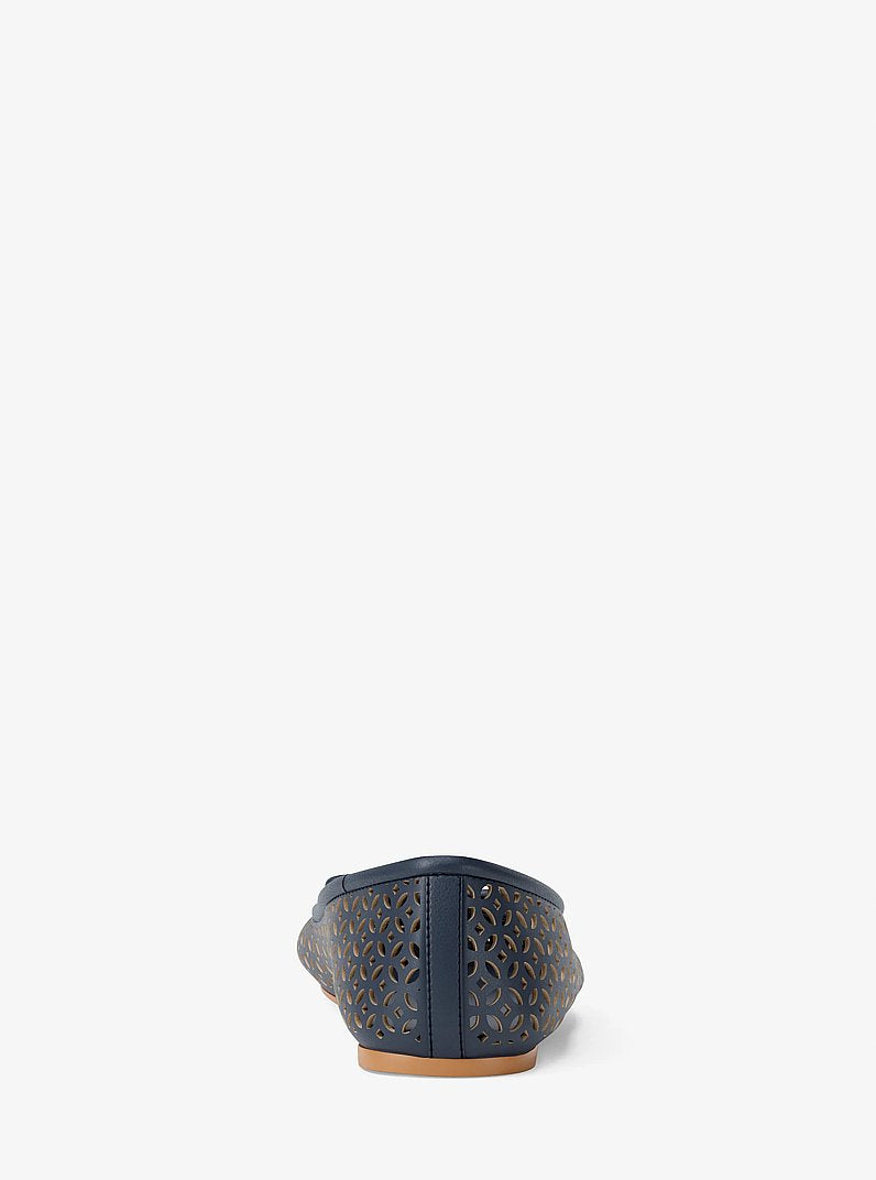 Savannah Perforated Ballet Flat