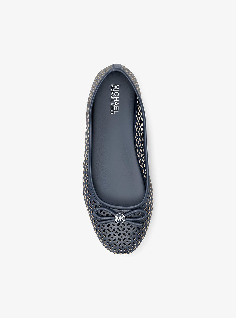 Savannah Perforated Ballet Flat
