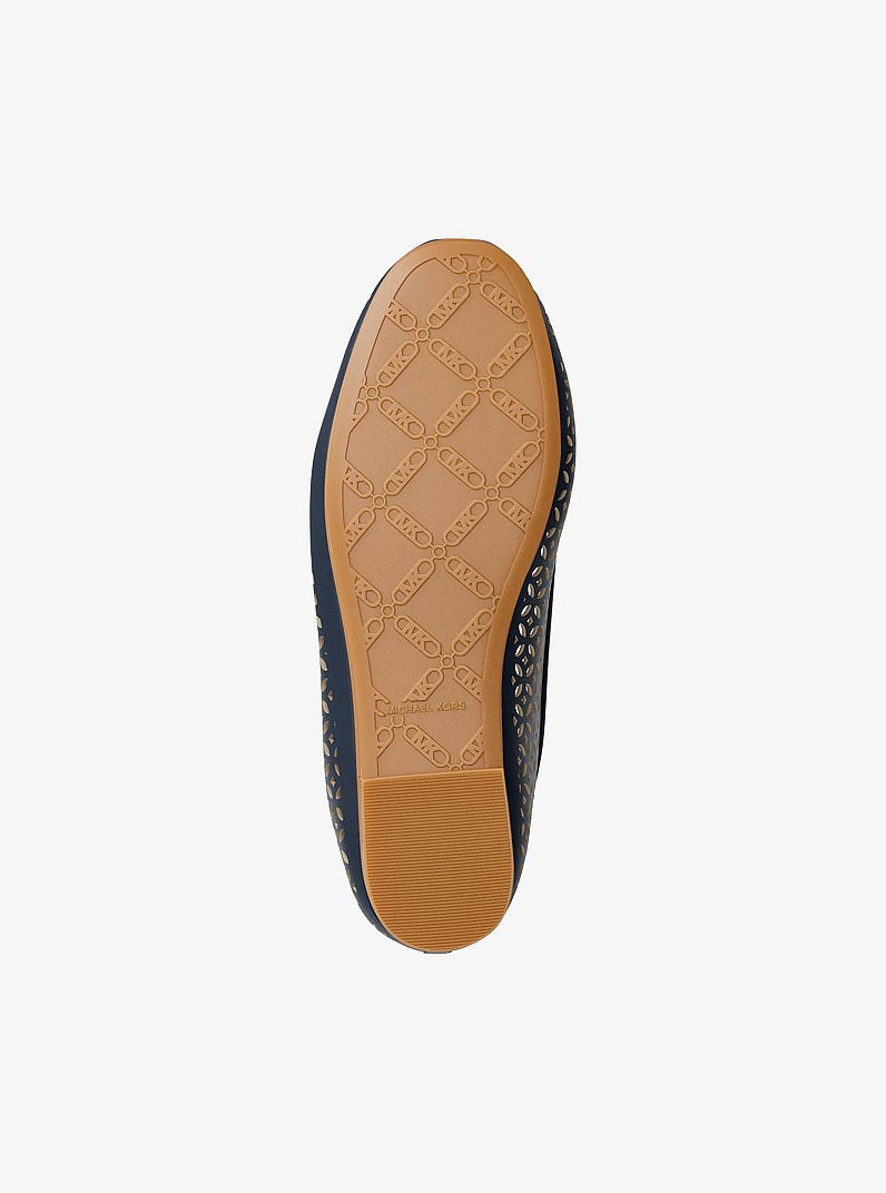Savannah Perforated Ballet Flat