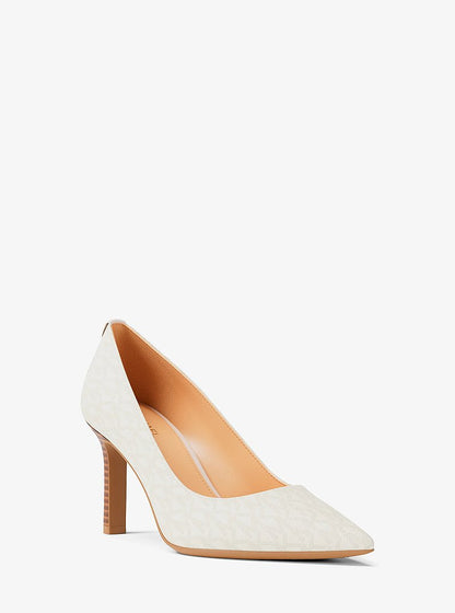 Willa Signature Logo Pump