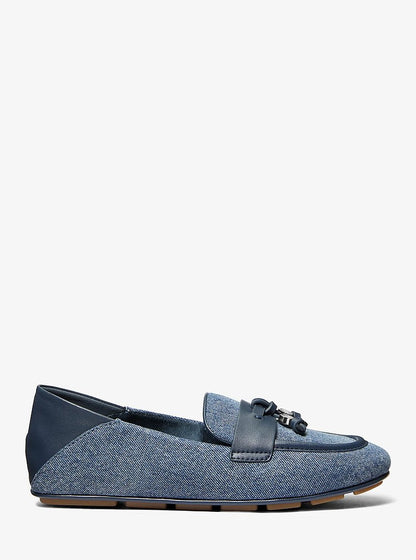 Zoe Denim Moccasin