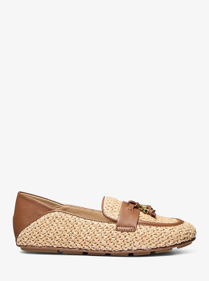 Zoe Crocheted Moccasin