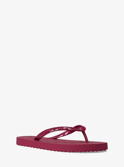 Signature Logo Flip Flops