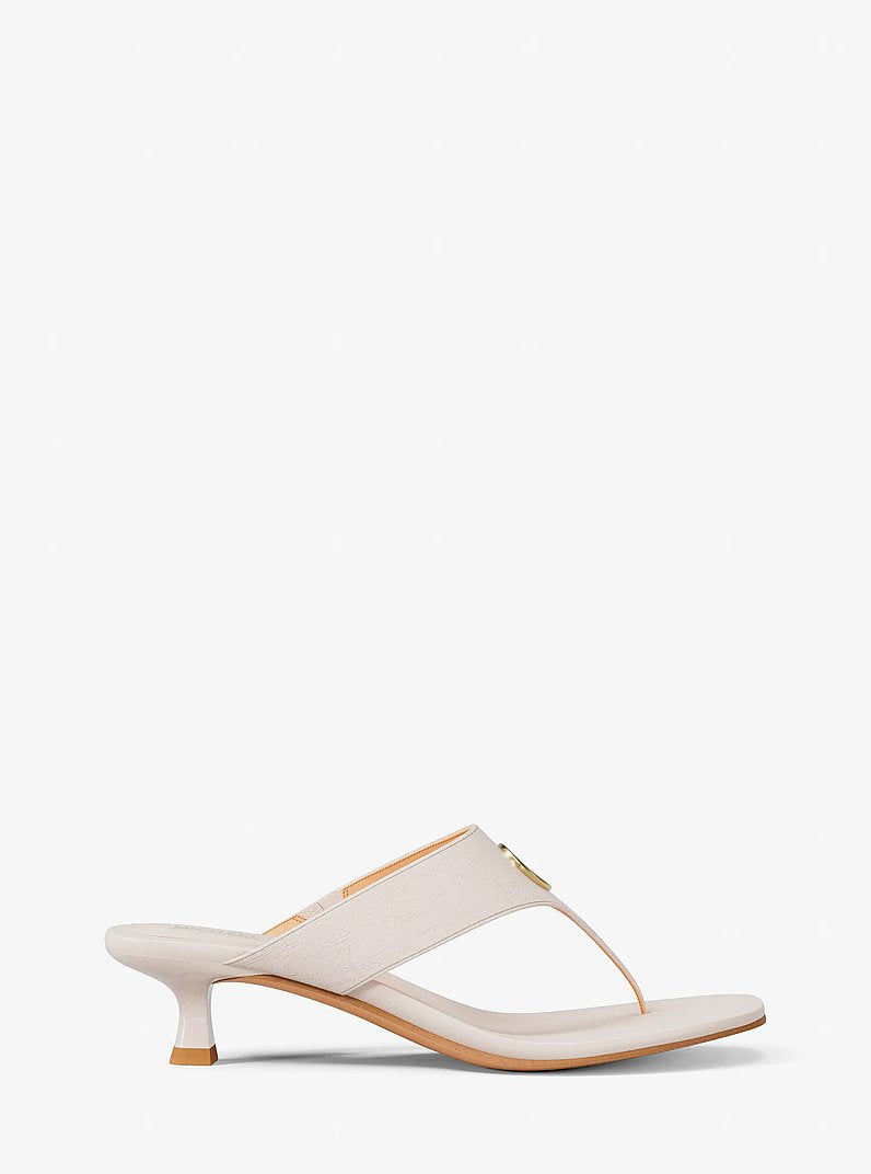 Anneka Patent Thong Sandal