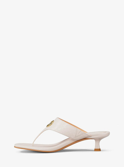 Anneka Patent Thong Sandal