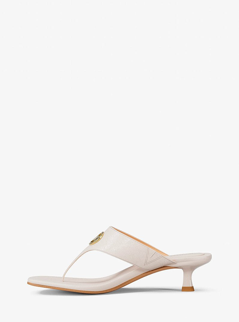 Anneka Patent Thong Sandal