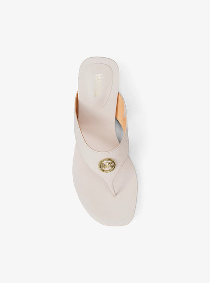 Anneka Patent Thong Sandal