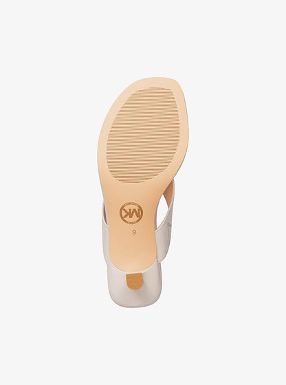 Anneka Patent Thong Sandal
