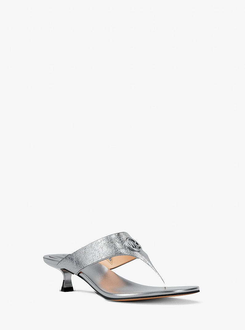 Anneka Metallic Thong Sandal