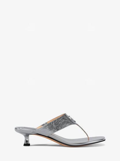 Anneka Metallic Thong Sandal