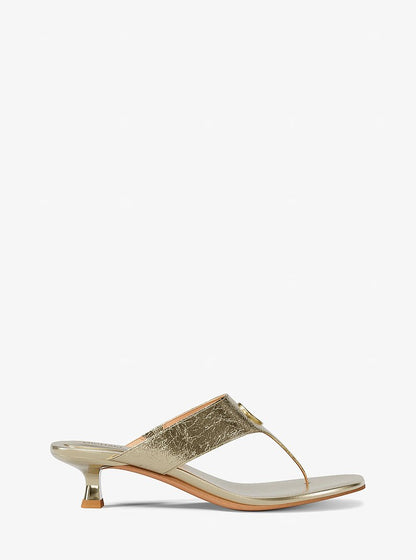 Anneka Metallic Thong Sandal