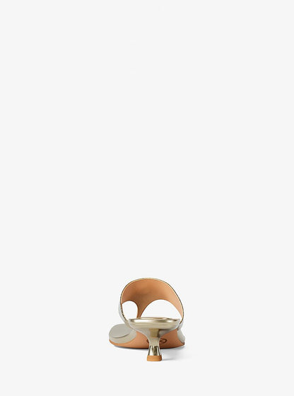 Anneka Metallic Thong Sandal