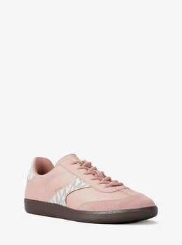 Benny Mixed-Media Sneaker