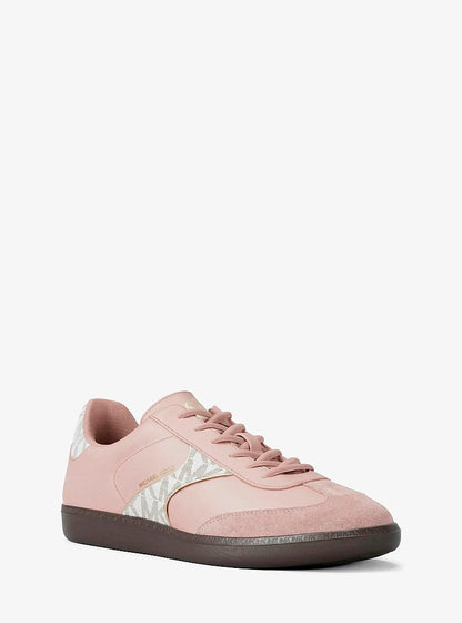 Benny Mixed-Media Sneaker