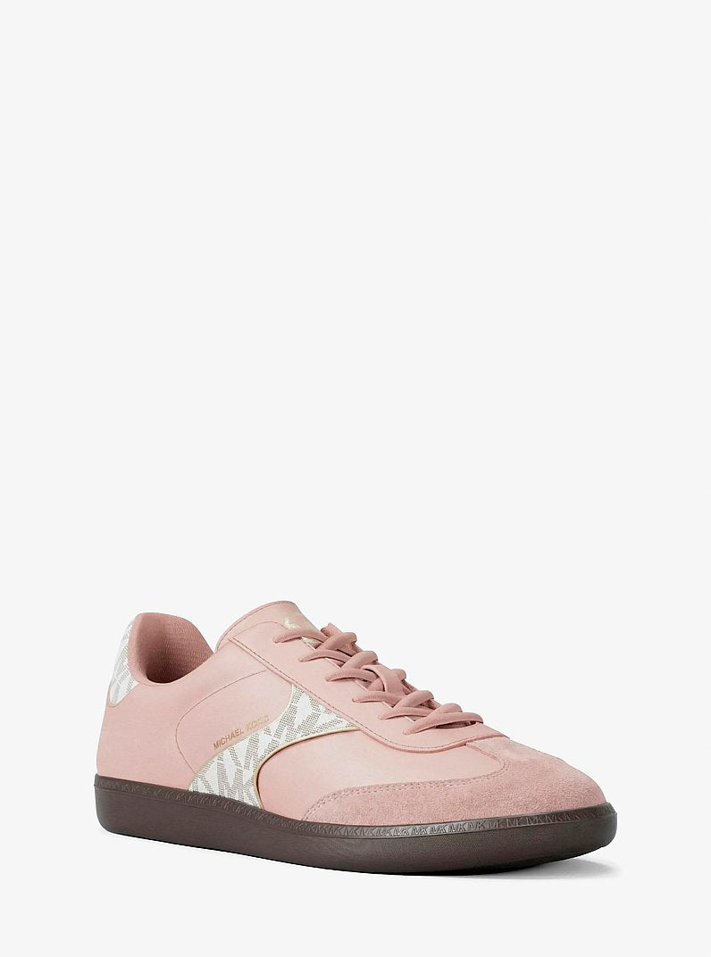 Benny Mixed-Media Sneaker