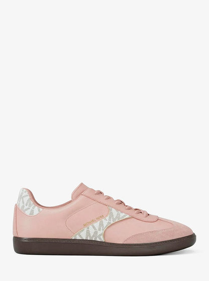 Benny Mixed-Media Sneaker