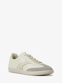 Benny Mixed-Media Sneaker