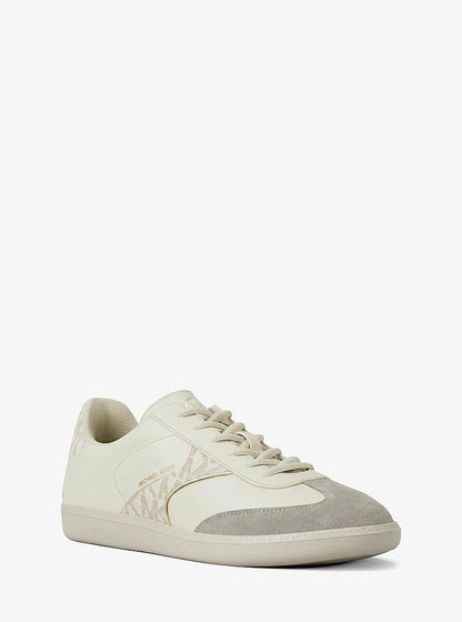 Benny Mixed-Media Sneaker