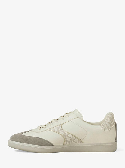 Benny Mixed-Media Sneaker