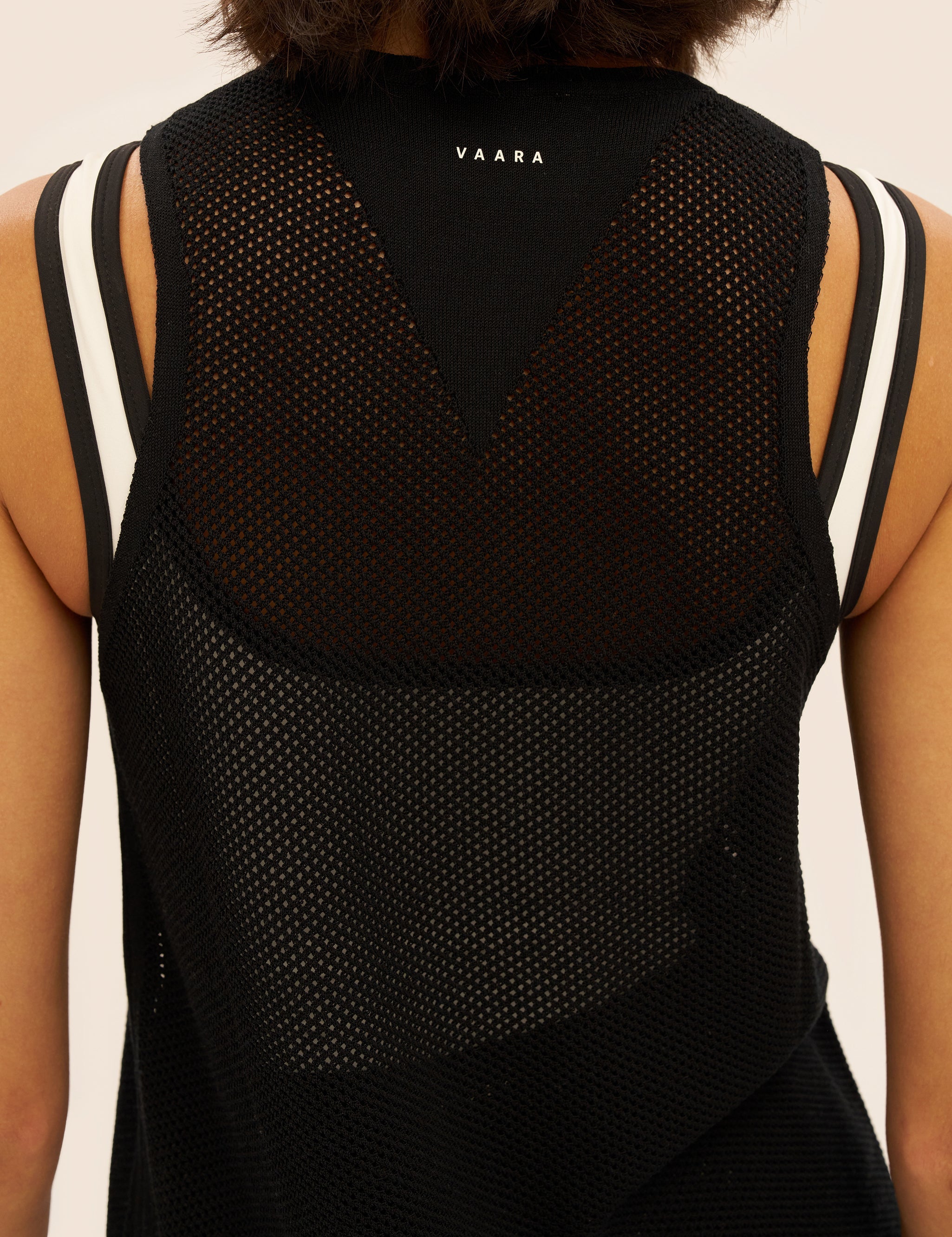 Knitted Mesh Top