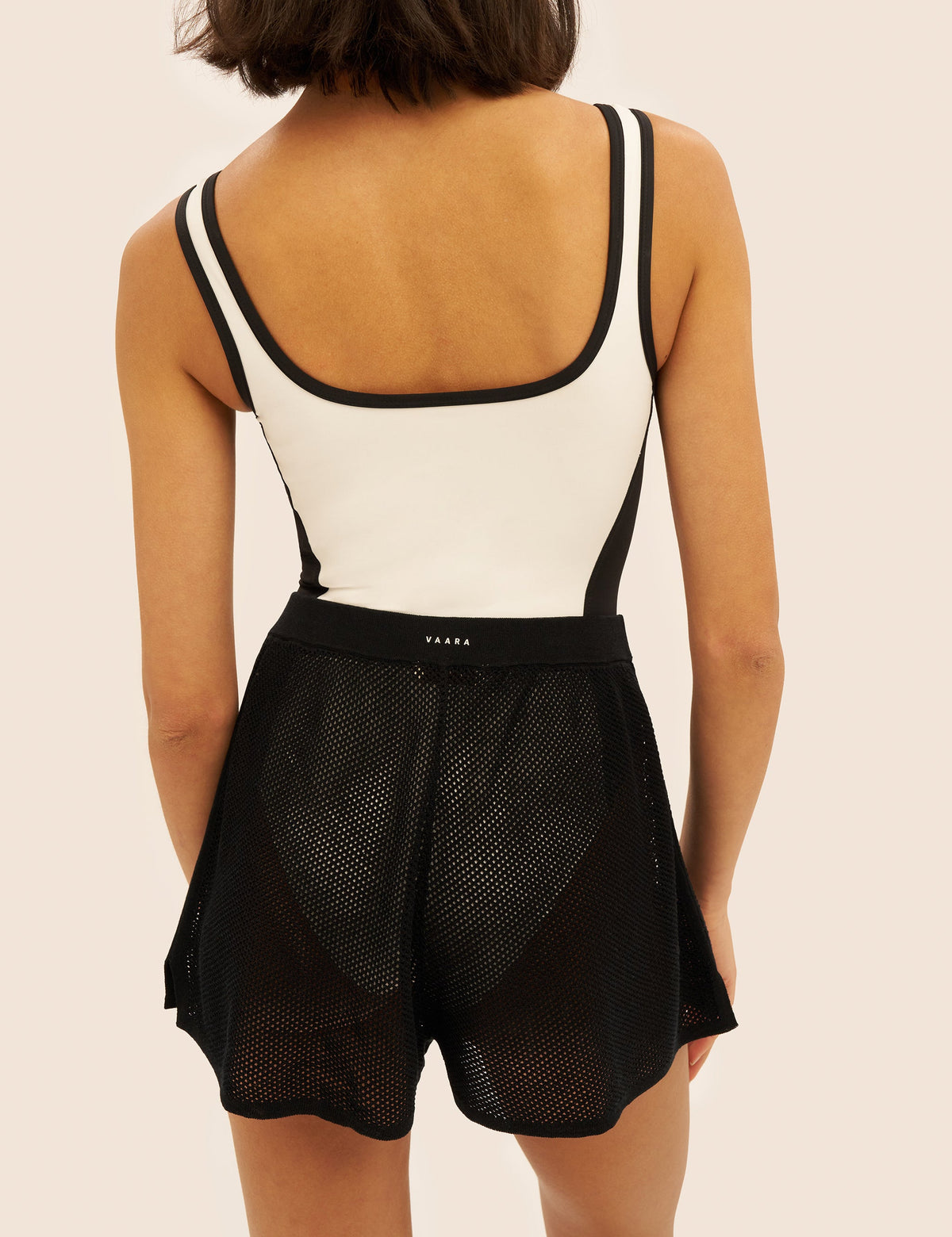 Knitted Mesh Short