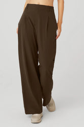 High-Waist Pursuit Trouser
